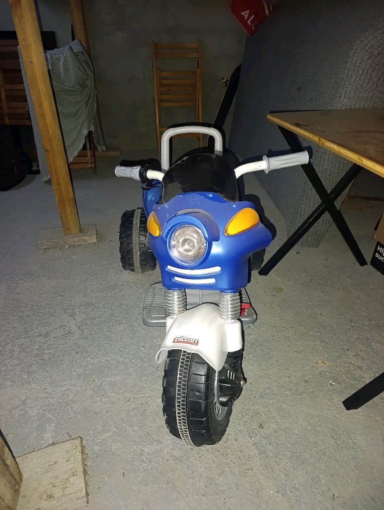 Pilsan Chopper 12V Akülü Motor - 4