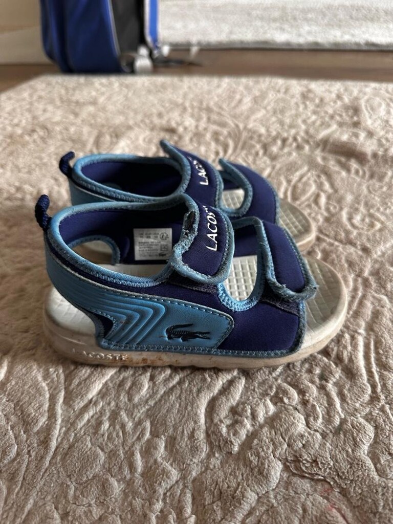Lacoste Surukids Çocuk Yeşil Sandalet - 3