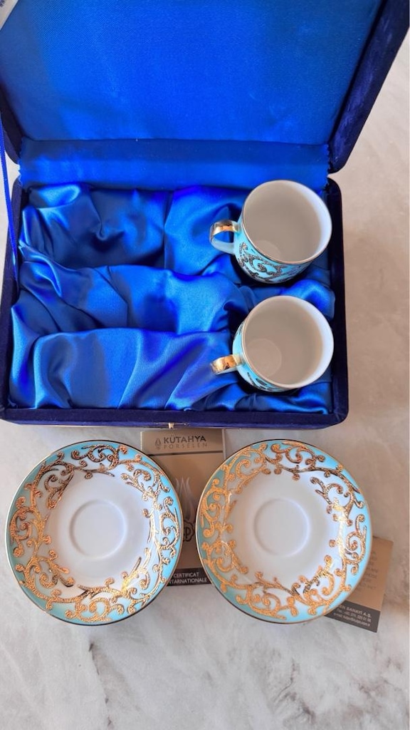 Özel tasarım Kahve Takımı - 7