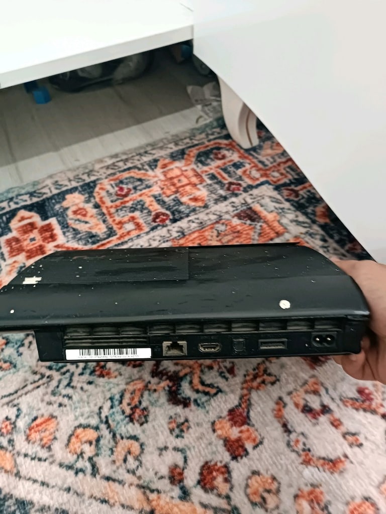 PS3 SUPER SLİM 500GB CD+KIRDIRILMIŞ OYUNLU - 6