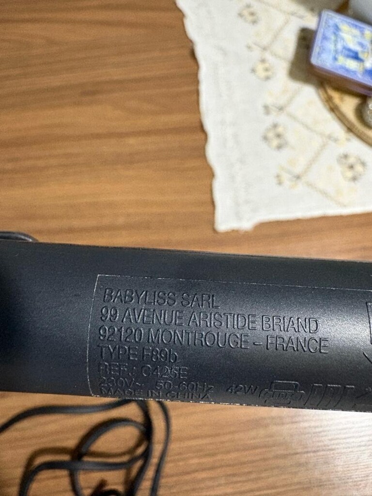 Babyliss Saç Maşası - 3