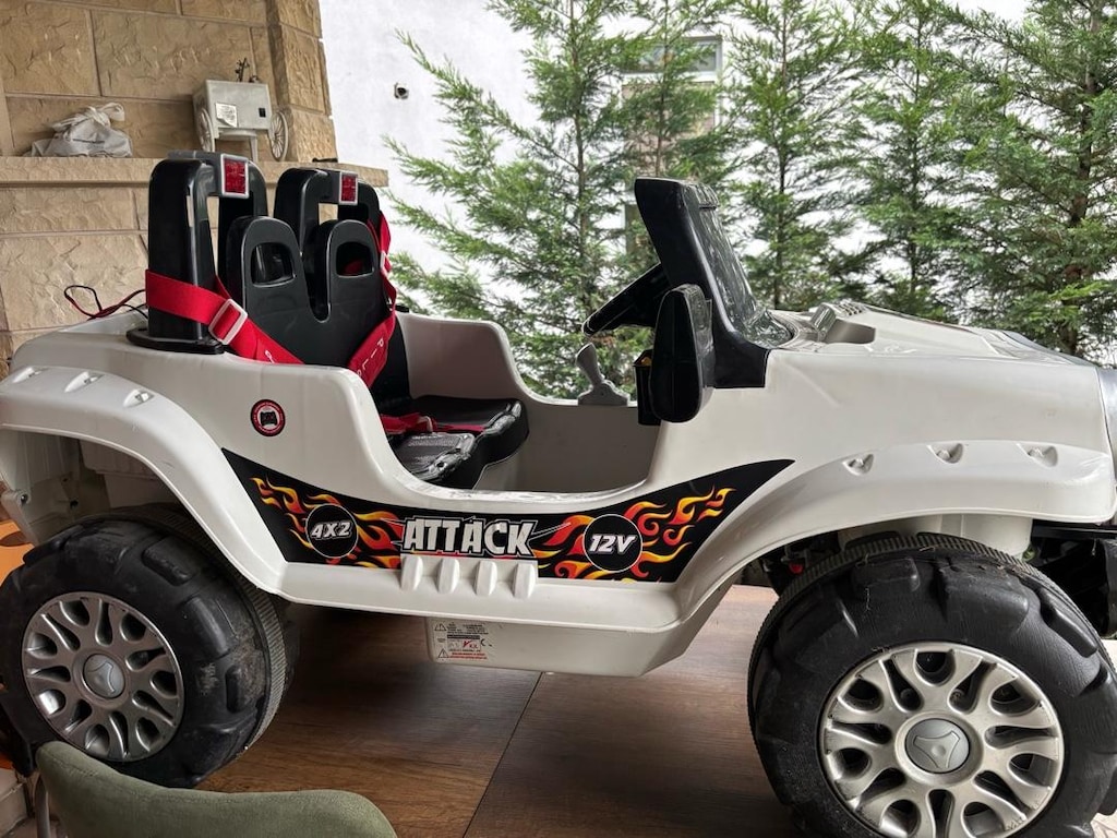 pilsan 12 volt akulu jeep araba - 8