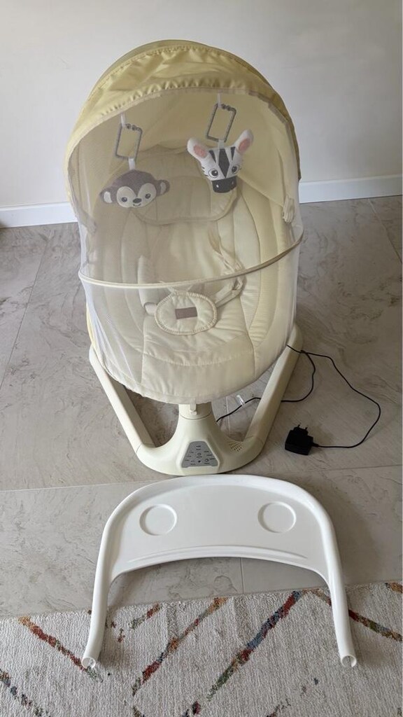 otomatik sallanır anakucağı - 3