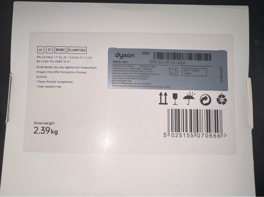 Dyson Airstrait - 4