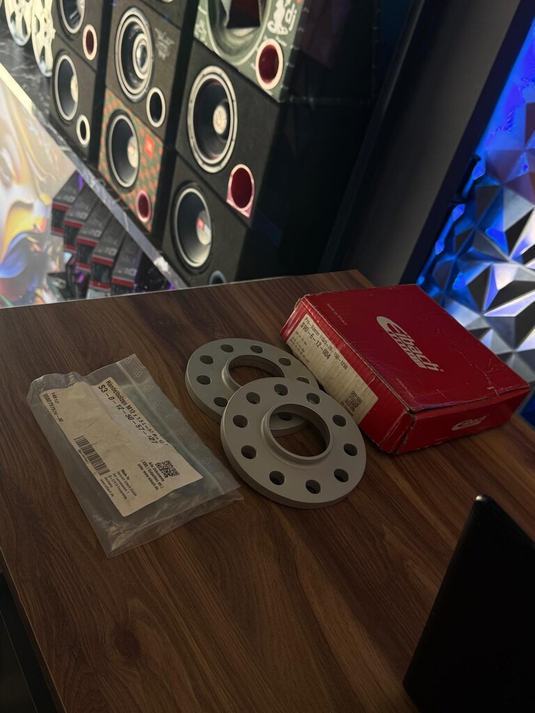 Opel Astra J Uyumlu Orijinal Eibach 12mm Spacer (Flanş Seti) - 4