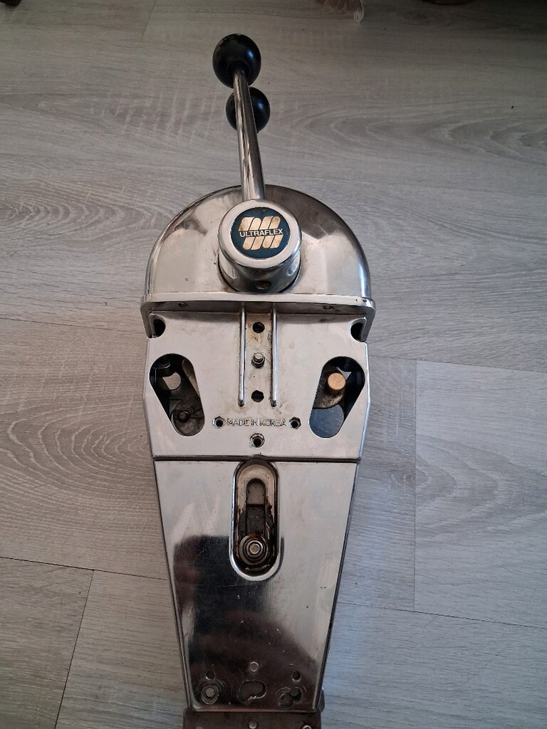 TEKNE KUMANDA KOLU AGIR HIZMET ULTRA FLEX MARKA - 5
