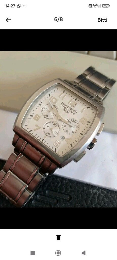 Pierre Cardin Kronograf Saat - 2