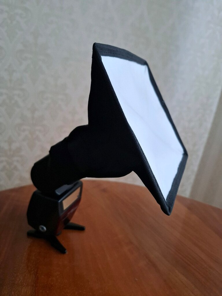 Tepe flaşı için Mini Soft Box 1 adet - 4