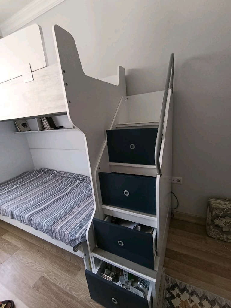 lajivert iki katlı ranza - 2