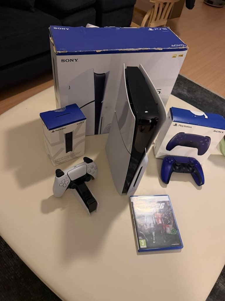 Playstation 5 slim cd 2 kol garantili - 2