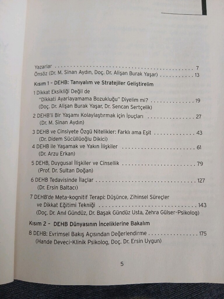 yetişkin dikkat eksikliği ve hiperaktivite bozukluğu - 3
