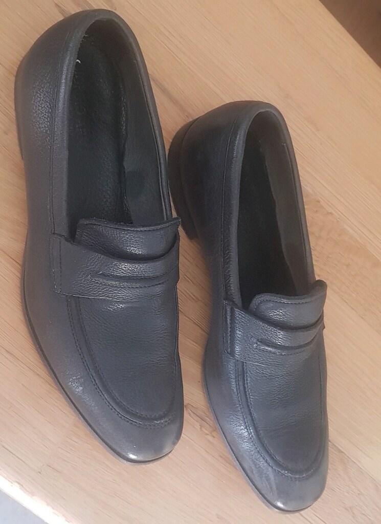 ERKEK AYAKKABI ARMANİ 41 LACİVERT NUBUK - 2