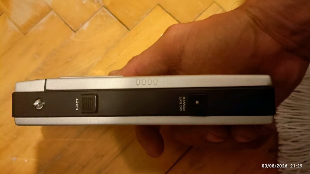 Antika Sanyo mini talk-book trc 3500 - 3