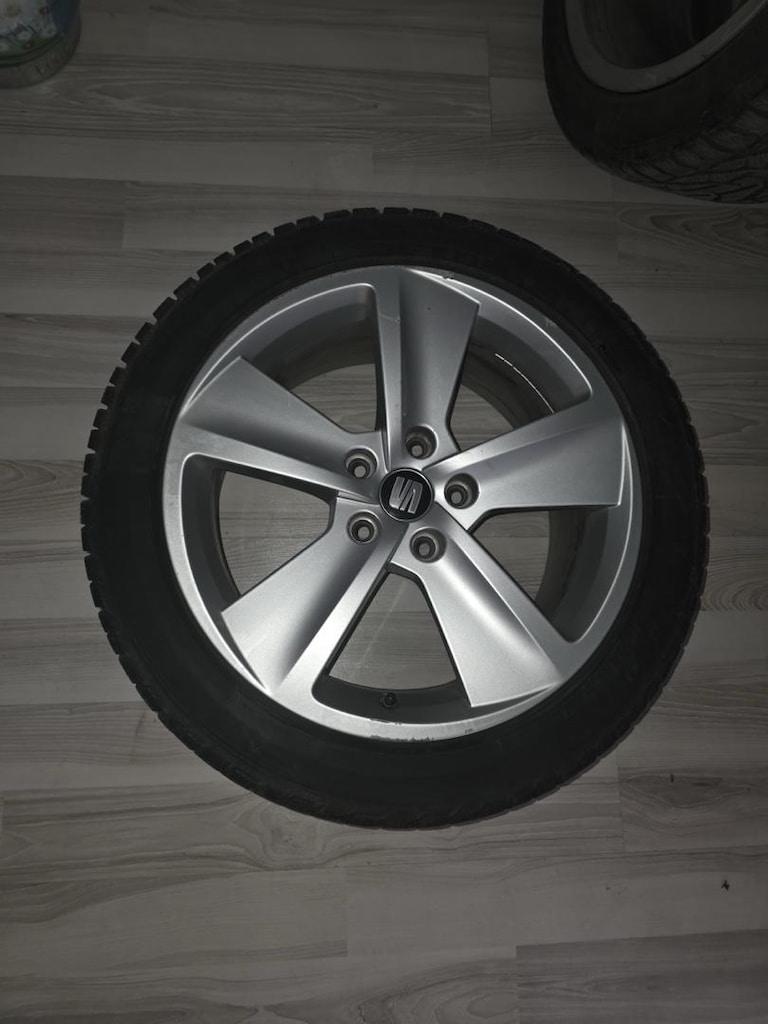 Seat orijinal jant ve lastik - 5