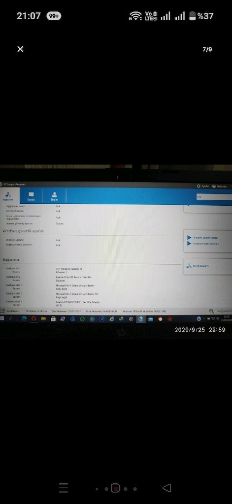 HP laptop - 10