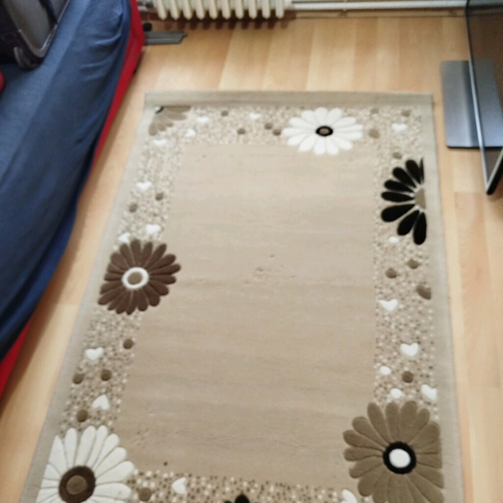 Çok yumuşacık kalın halı 120x180 cm boyutunda - 12