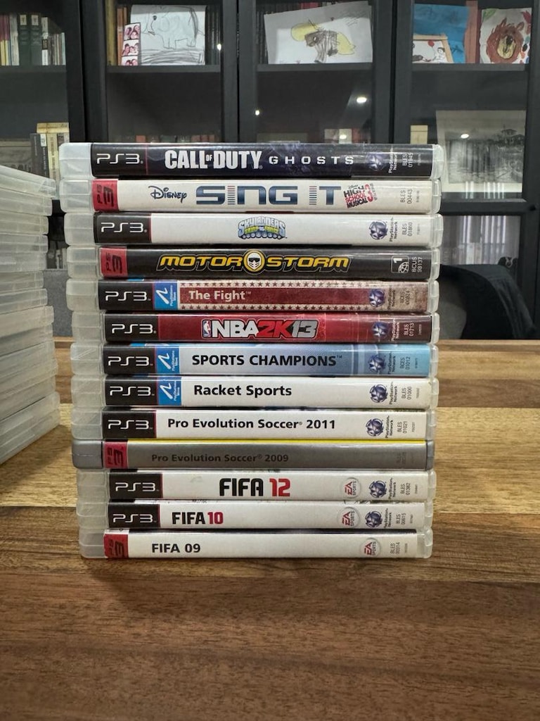 PS3 Oyun Seti - 3
