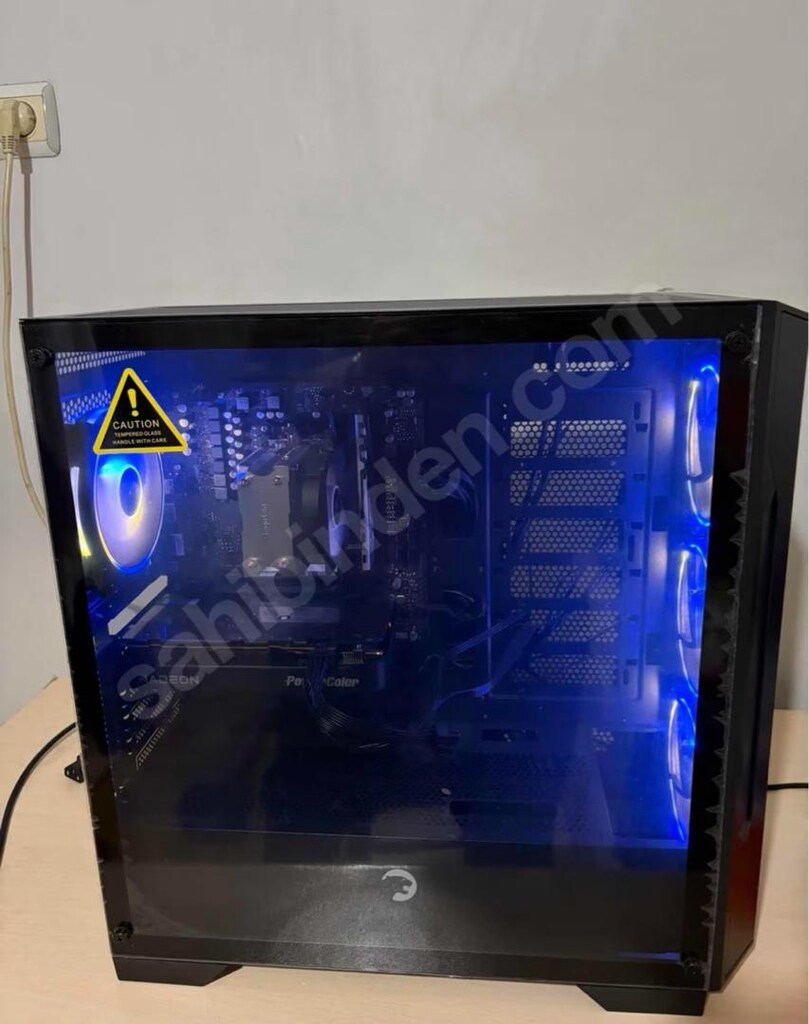 9060XT 16GB / AMD Ryzen 5 7500F / DDR5 Garantisi Devam Etmekte - 4