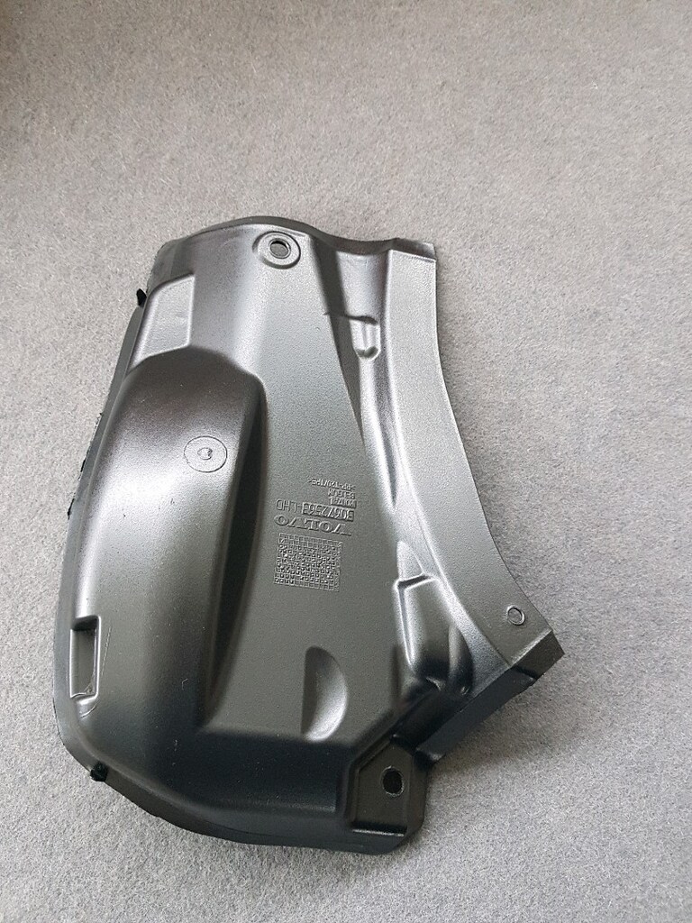 VOLVO S40 V50 C30 Ön Cam Sol Taraf Cam Altı destek parçası 2005-2012. - 6