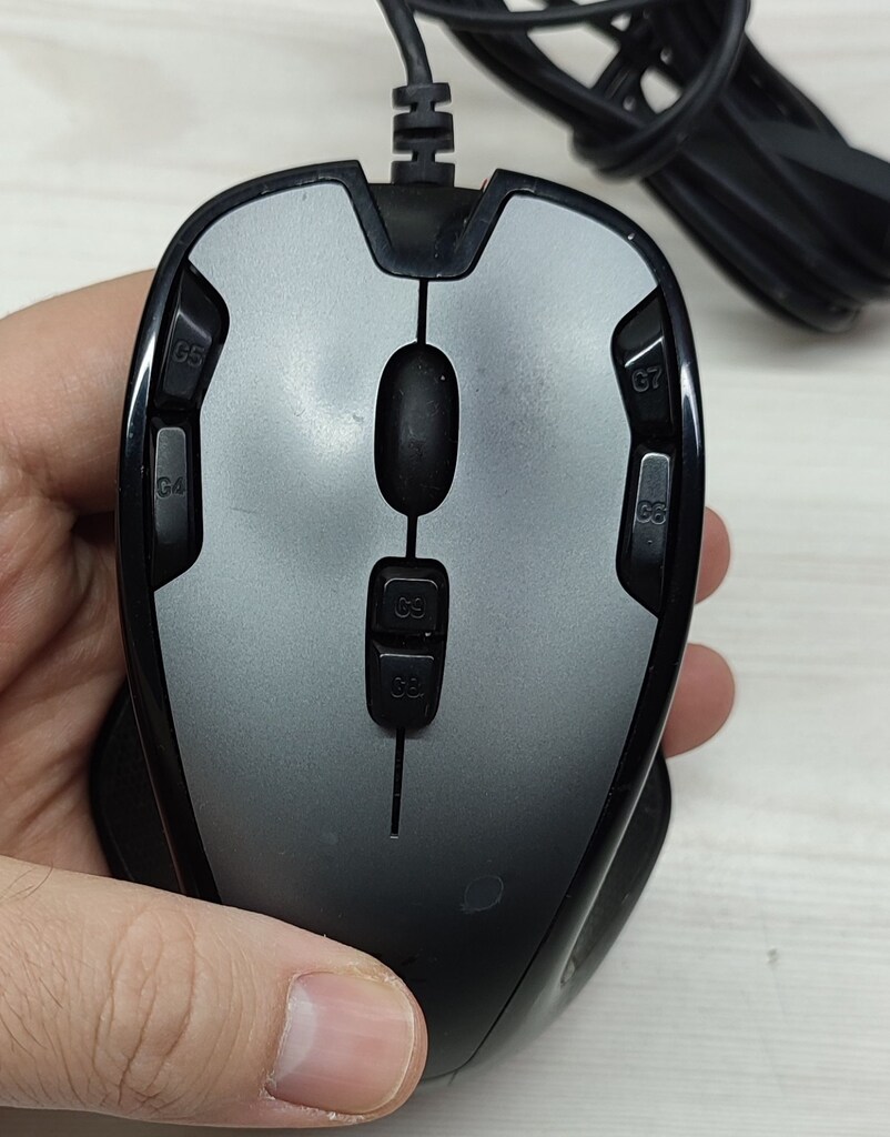 Logitech G300 kablolu oyuncu mouse - 6