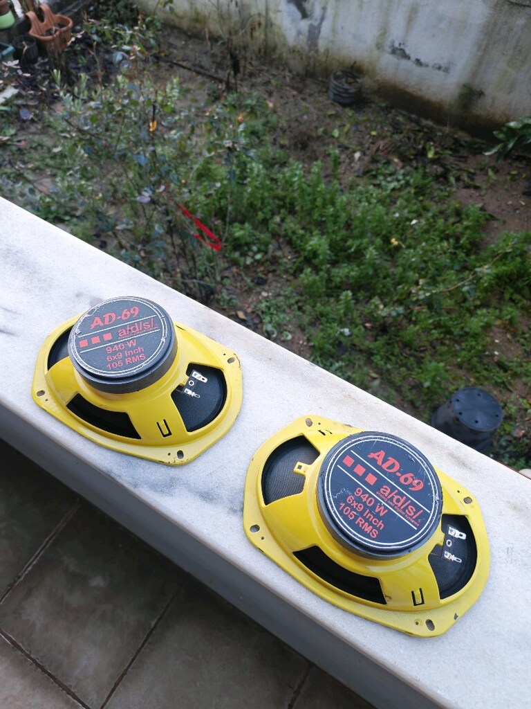 Kayık hoparlör ve AMFİ - 3