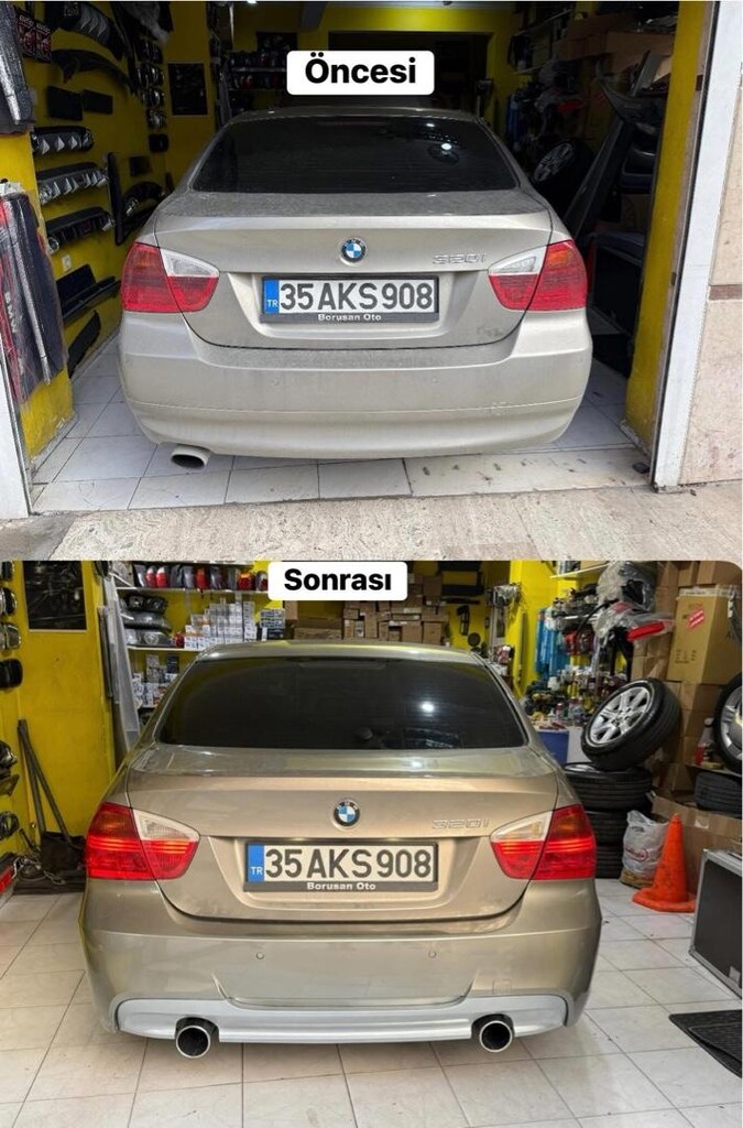 e90 m set ön arka tampon yan marşpiyel m sport - 3