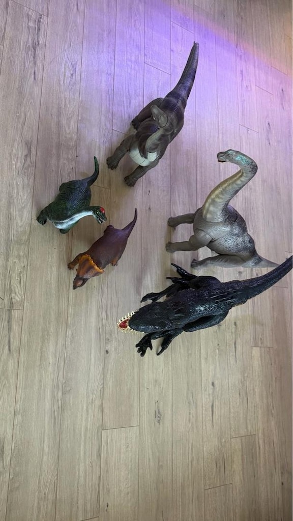 Mattel Jurassic World Dev Dinozorlar - 6