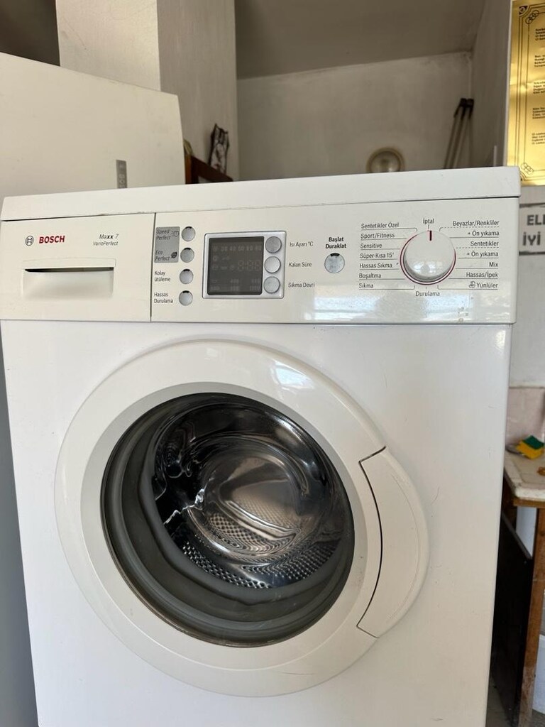 BOSCH 7 KG A +++ ÇAMAŞIR MAKİNASI - 3