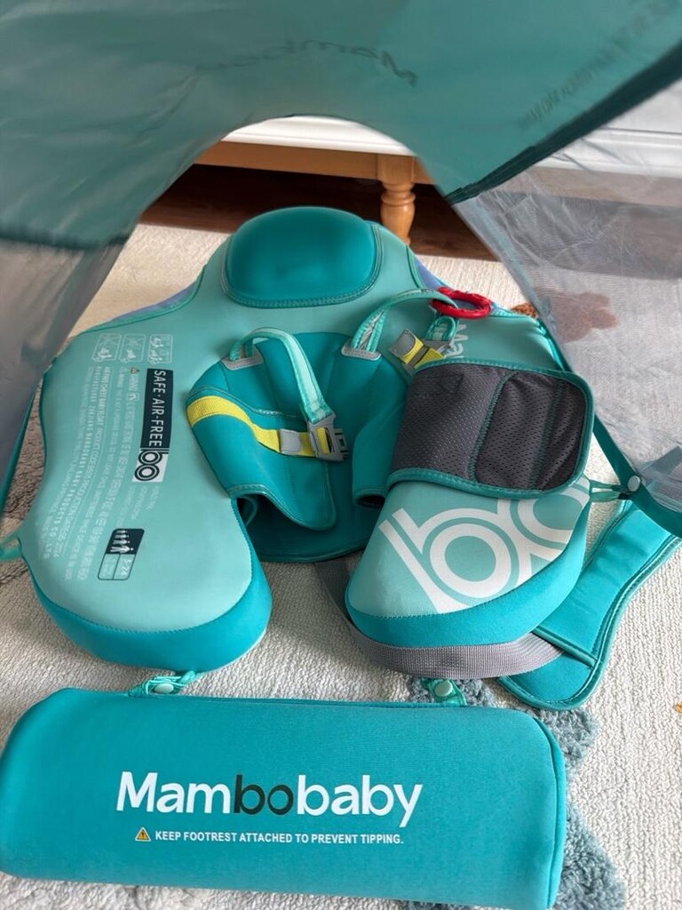 orjinal mambobaby upf50+ güneşlikli - 3