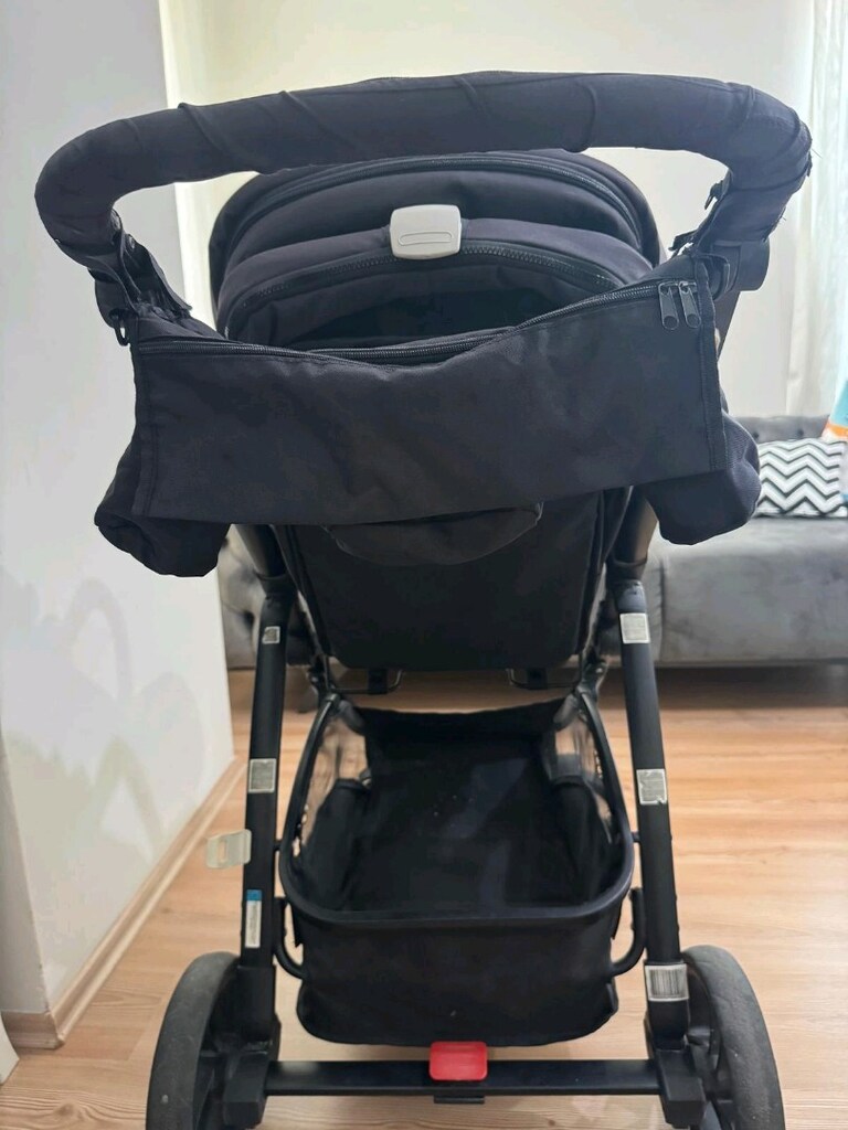 Casual Cadillac Trona Travel Sistem Bebek Arabası + Puset - 12