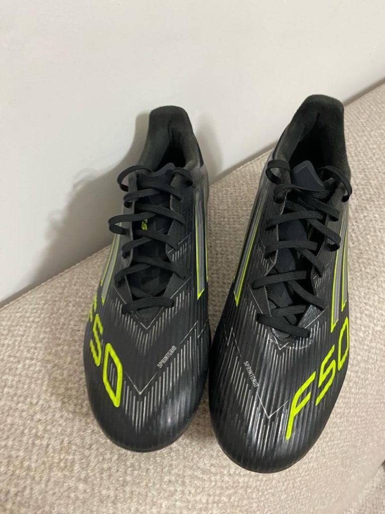 Adidas F50 siyah - 6