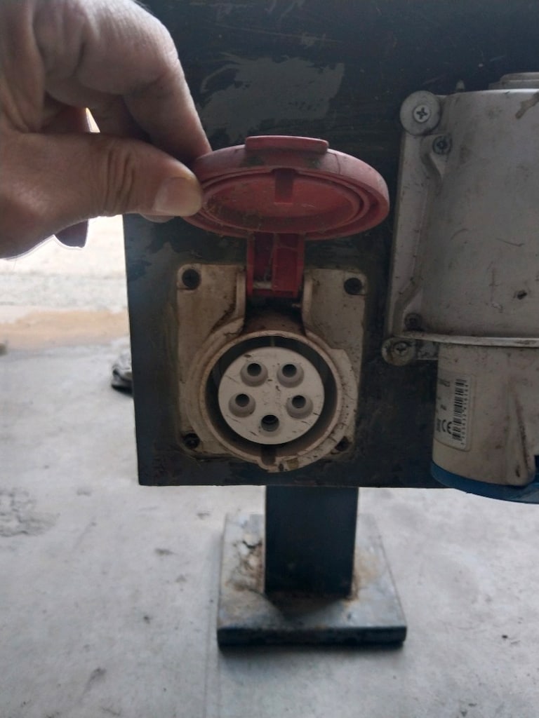 Şantiye Elektrik Panosu, Sütun Tip Elektrik Panosu (Açıklamayı Okuyun) - 14
