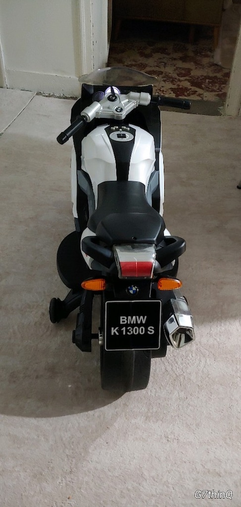 AKÜLÜ MOTOR 6 VOLT LİSANSLI BMW - 2
