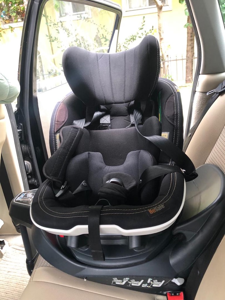BeSafe iZi Turn B - 360 Derece Dönerli Isofixli Bebek / Çocuk Oto Kolt - 5