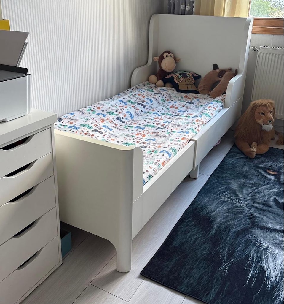 iKEA çocuk karyolası büyüyen yatak
