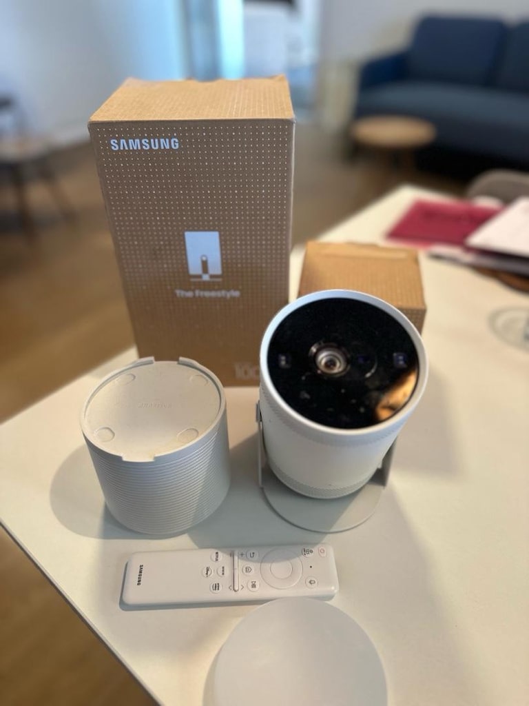 Samsung Freestyle Gen 2 Projektör - 2