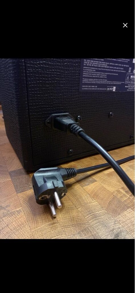 blackstar debut amfi / elektro gitar amfi - 6