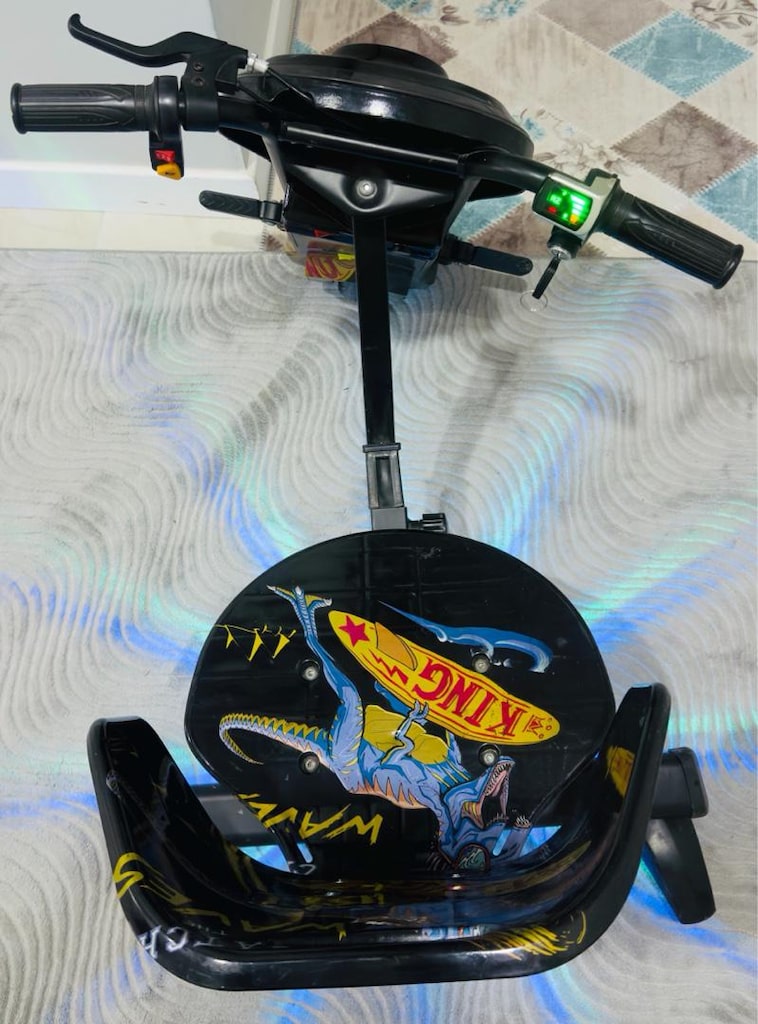 ELEKTRIKLI ÇOCUK SCOOTERI - 9