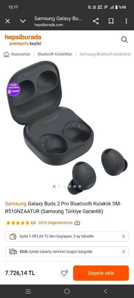 Samsung Buds 2 Pro Beyaz Sıfır Ayarında Tertemiz BEYAZ RENK MEVCUTTUR - 8