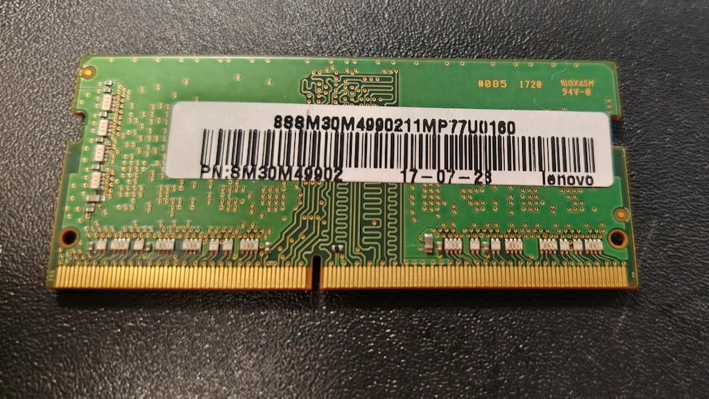 Samsung 4gb DDR4 Ram1Rx16 PC4- 2400T - 2