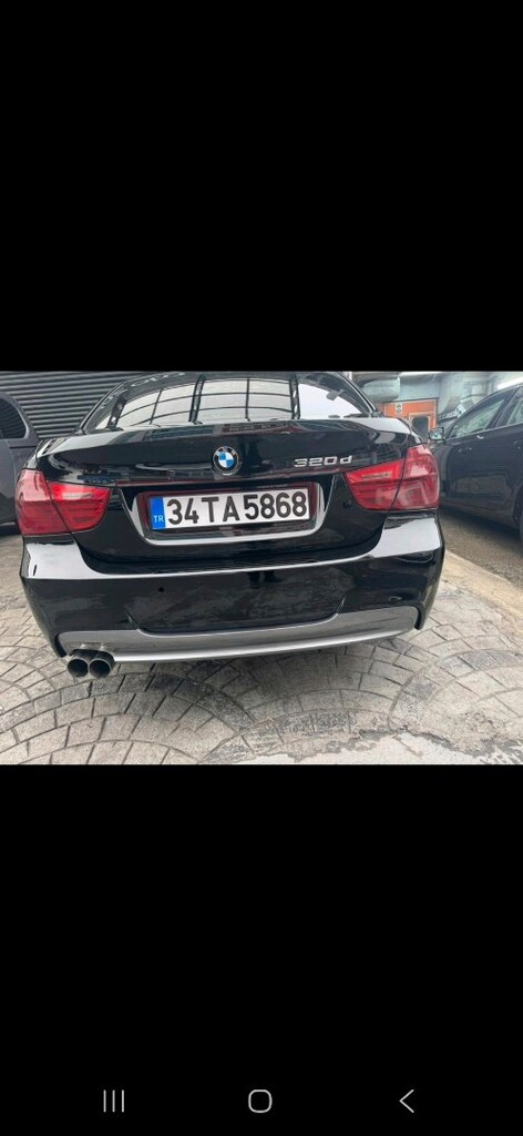 EN TEMIZ 320D 2011 184HP - 3