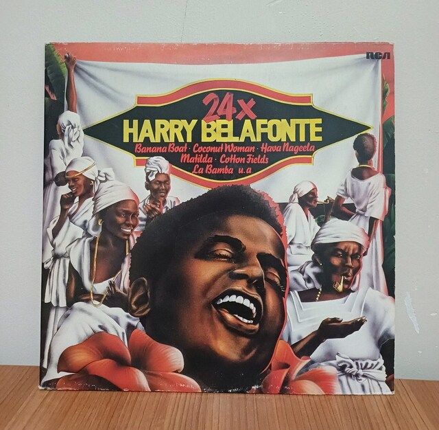HARRY BELAFONTE 24X (DAY-O) DOUBLE ÇİFT 2LP PLAK