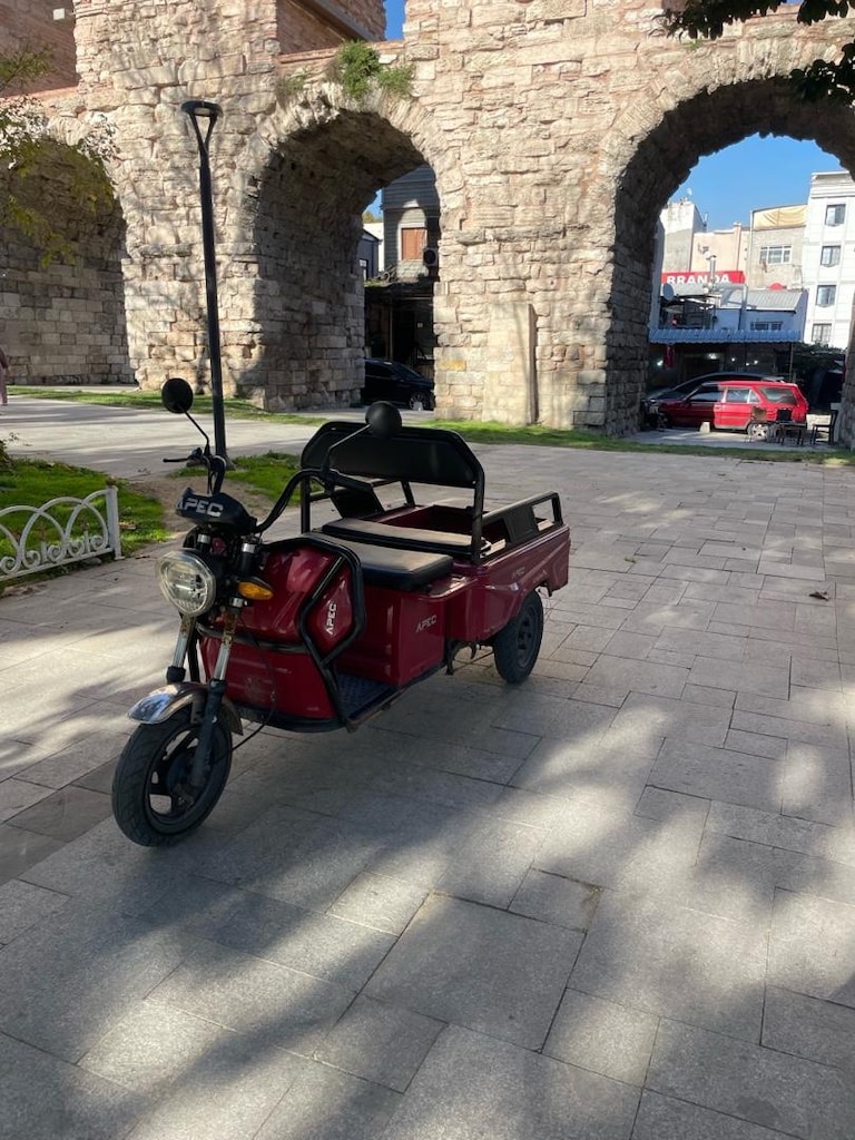 elektrikli motor 3 tekerlekli - 3