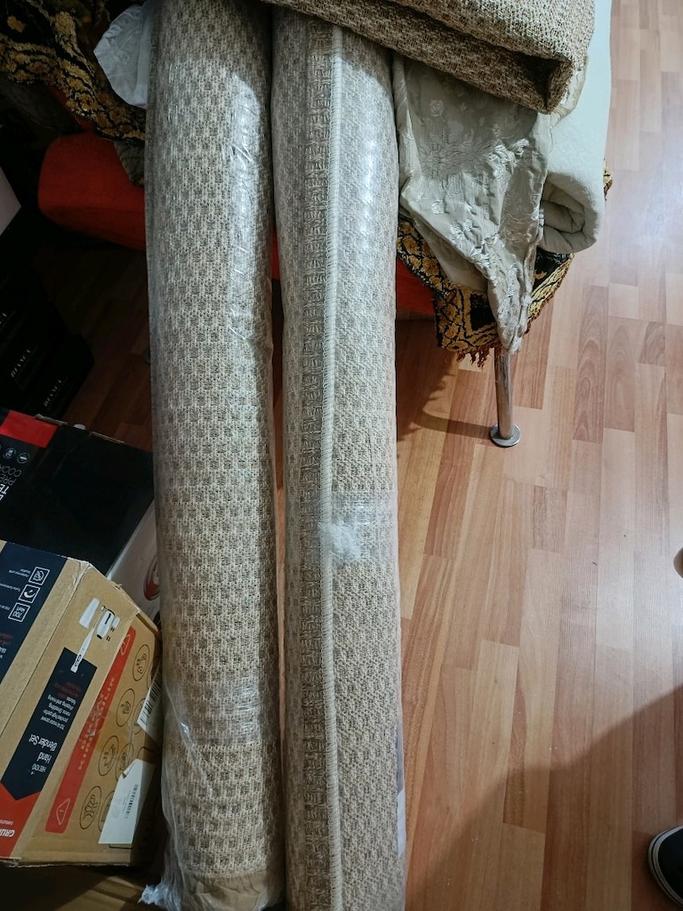 Mariesse Home Hav Toz Vermez Kolay Temizlenen Hasır Doku Sisal Halı - 4