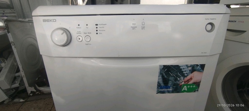 Beko Bulaşık Makinesi 2 program lı - 4