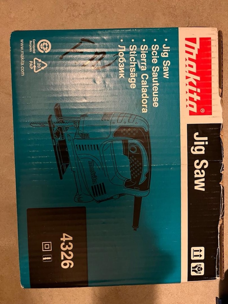 SIFIR Makita 4326 Dekupaj Testeresi - 3
