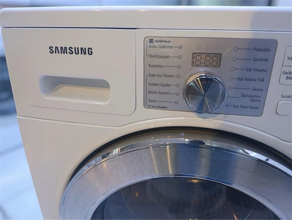 SAMSUNG 8 KG YIKAMA 5 KG KURUTMA – ECO BUBBLE TEKNOLOJİLİ AIR WASH - 2