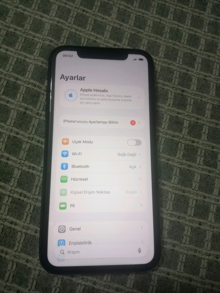 iPhone 11 siyah 128 gb - 3