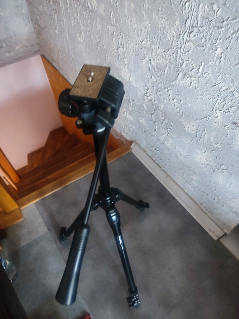 Slik 504qf tripod - 3