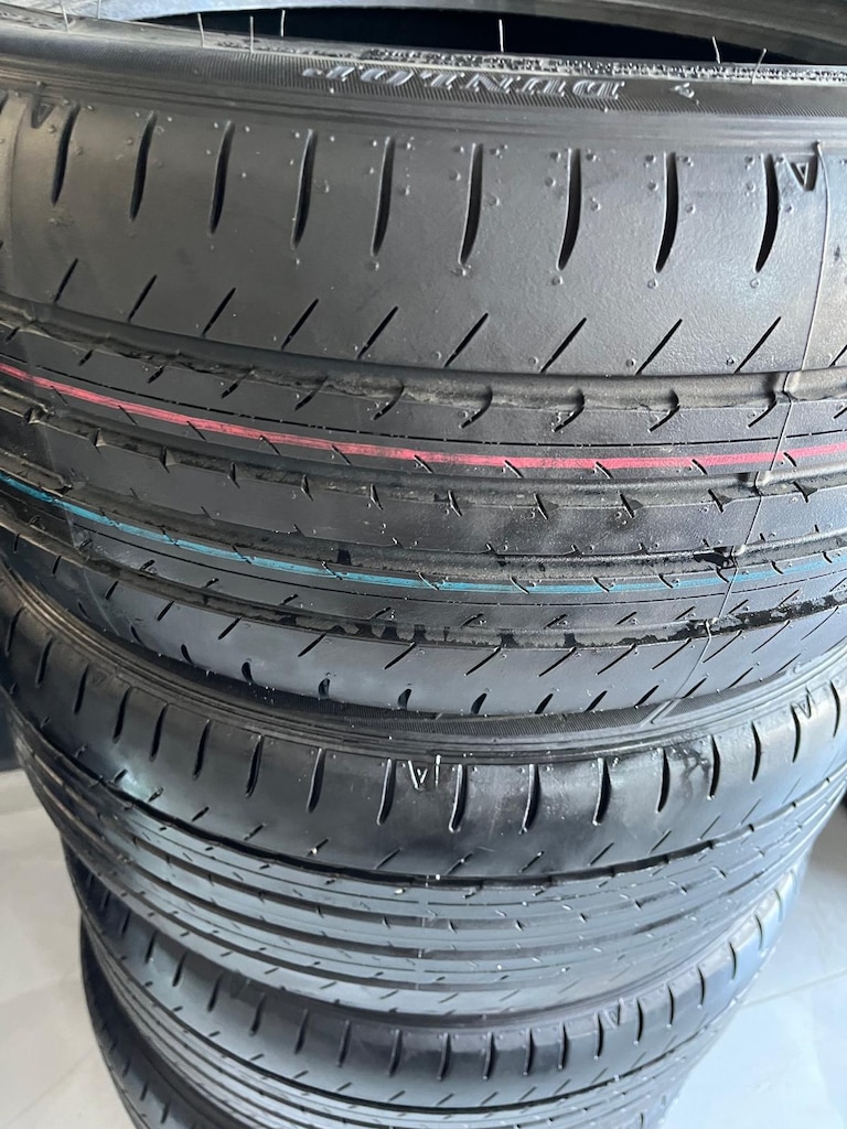 225 45 17 DUNLOP YAZLIK TAKIM 1 ADETI SIFIR - 4
